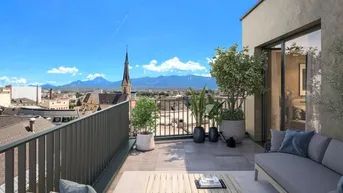 Expose Penthouse mit Weitblick im Herzen von Villach