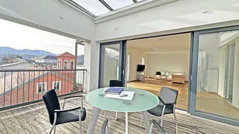 Expose Penthouse "CentralPark" Villach Büro &lt; &gt; Wohnung 