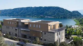 Expose Elitäres Seeblickappartement am Ossiacher See