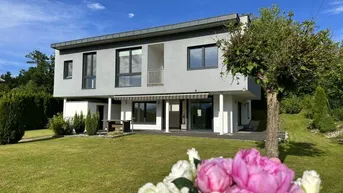 Expose Moderne Villa in Villach mit Westausrichtung und atemberaubender Abendsonne