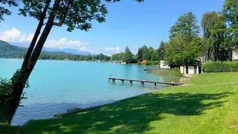 Expose Großzügige Gartenwohnung mit Blick auf den Wörthersee