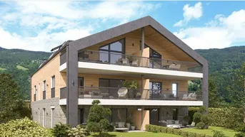 Expose Neubau-Gartenwohnung am Ossiacher See