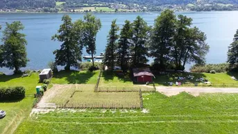 Expose Sonnige Gartenwohnung mit privatem Seezugang