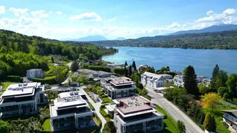 Expose Wörthersee-Wohnung mit Pool in Bestlage - Velden