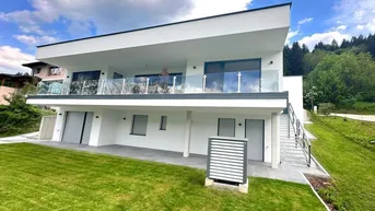 Expose Neubau Seeblick-Villa am Ossiacher See