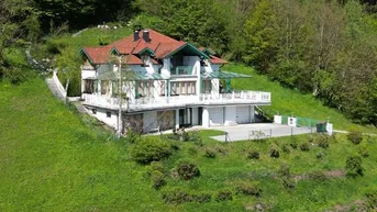 Expose Sonnenvilla über dem Ossiacher See 