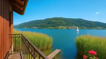 Expose Faszinierendes Seehaus am Ossiacher See 