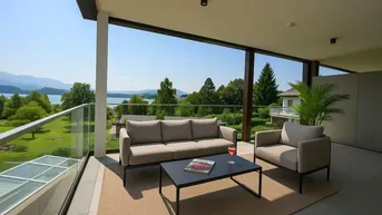 Expose Sonnige Seewohnung am Faaker See 