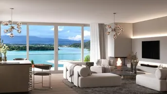 Expose Großzügige Seeblickwohnung am bezaubernden Faaker See