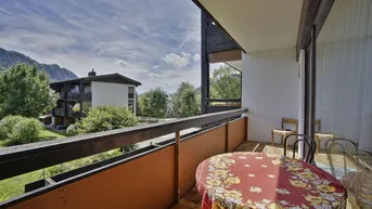 Expose Appartement mit Freizeitwohnsitz, sonnigem Balkon und Traumblick