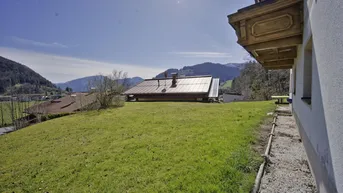 Expose Vielseitiges Grundstück mit nutzbarem und sanierungsfähigen Altbestand in Walchsee