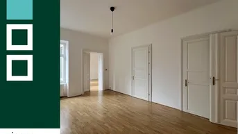 Expose Großzügige 2-Zimmer-Altbauwohnung auf der Mariahilfer Straße