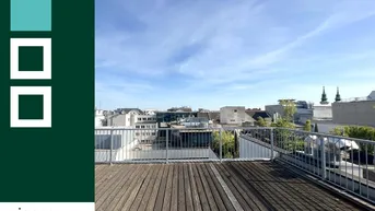 Expose Klimatisierte Dachterrassen-Maisonette mit 360° Blick