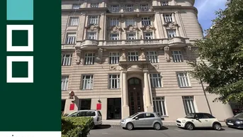 Expose Helles Stilaltbau-Büro nähe Wien-Mitte