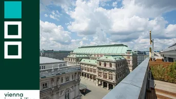 Expose Penthouse mit Blick auf die Staatsoper