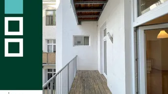 Expose 2-Zimmer-Wohnung mit ruhigem Innenhof-Balkon
