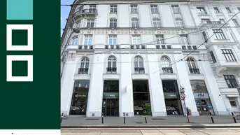 Expose Modernes Loft-Geschäftslokal vis-a-vis Unteres Belvedere
