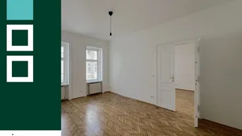 Expose 2-Zimmer-Altbauwohnung auf der MAHÜ | 2er WG