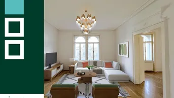 Expose Prachtvoller 5-Zimmer-Stilaltbau mit Stuckdecken