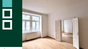 Expose Ruhige 3-Zimmer-Altbauwohnung mit Innenhof-Grünblick