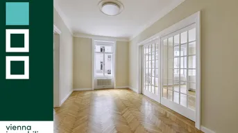 Expose Stilaltbau mit Balkon und hochwertiger Ausstattung