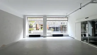Expose Geschäftslokal mit Loftcharakter in Architekturjuwel