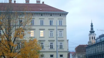 Expose ANderMUR sonnige, großzügige 2ZI+Küche im stilvollen Altbau