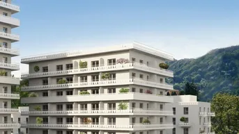Expose Q5 am PARK großartige 2ZI mit 8m² Ost/Balkon
