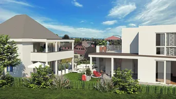 Expose MAISONETTE NEUBAU provisionsfrei, großzügige 5ZI, Dachterrasse/Balkon, hochwertige Architektenplanung Bestlage Eggenberg