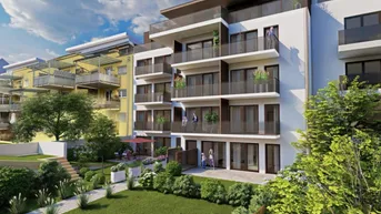 Expose TrendiNG LEND ANderMUR 3ZI mit Balkon, sonnig, ruhig hochwertige Architektenplanung