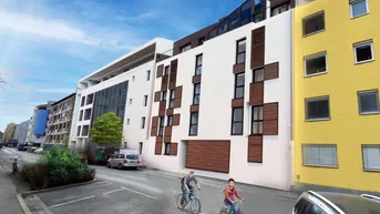 Expose LEND NEUBAU großzügige, sonnige 3ZI mit Balkon/West
