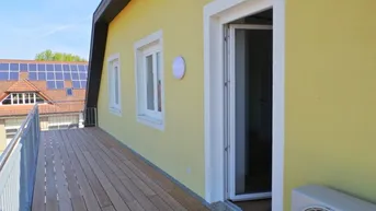 Expose Stilvoll, exklusiv sanierte 3ZI mit 20m² Wohnterrasse, Parkplatz - nahe Kirchberg an der Raab