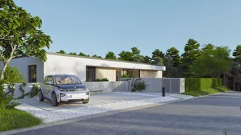 Expose EXKLUSIV außergewöhnlich wohnen in der Thermenregion Bad Waltersorf- BUNGALOW modernste Ausstattung, 2Terrassen, Photovoltaikanlage und GARTEN