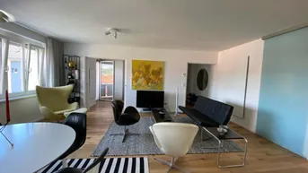 Expose LEND neuwertig, außergewöhnliches DESIGN 3ZI mit Loggia nahe der MUR, Lendplatz