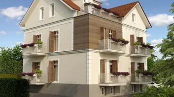 Expose Investorenprojekt - Gründerzeitvilla mit aufrechter Baubewilligung, Nebengebäude/Garagen