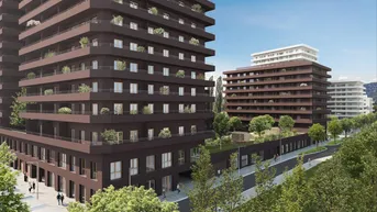 Expose Bestlage Reininghaus Q5 am PARK Geschäftslokal/ Gastrofläche repräsentativ, gut frequentiert