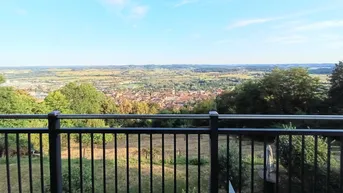 Expose Wohnen am Ring, neuwertige 3 ZI mit Balkon-schöner Ausblick auf die Altstadt, barrierefrei, Carport