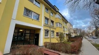 Expose Mantlergasse: 1 -2 ZI + möblierte Küche - gepflegte Anlage