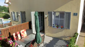 Expose Biodorf Bad Waltersdorf, charmantes Apartment 2 ZI mit großer Terrasse