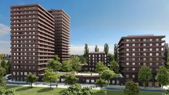 Expose Q5 am PARK 8./letztes OG großartige 2ZI mit 8m² Ost/ Balkon