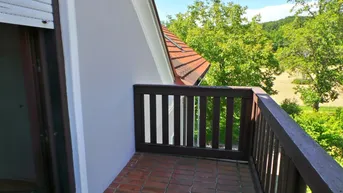 Expose Großzügige 3ZI mit Balkon, Garage, Allgem/Garten