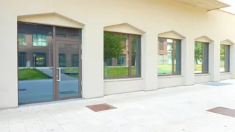 Expose Bestlage Reininghaus Q5 am PARK repräsentatives Geschäftslokal, vielseitig nutzbar