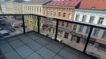 Expose 2 ZI Neubau + Balkon- Küche - 3.Stock- zeitgemäß Ausstattung