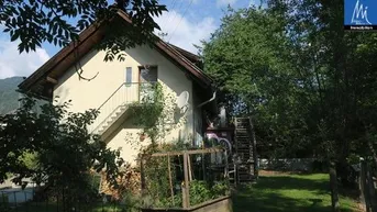 Expose Nettes günstiges Familienhaus Nähe Weissensee in Weißbriach.