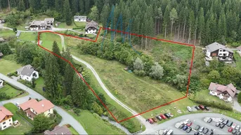 Expose Flexibles Baugrundstück ca. 11.800m2 nähe Weißbriach/ Weisensee/ Nassfeld - 80€ pro m² (Mischpreis)