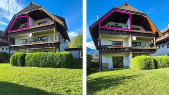 Expose Gemütliche Maisonettewohnung über 2 Etagen (fußläufig nach Hermagor, nähe Skigebiet Nassfeld)