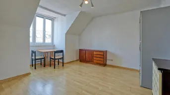 Expose Traumhafte Dachgeschosswohnung in Wien zu verkaufen - 2 Zimmer, 47.5m², befriestete Mietvertrag (3% Rendite)