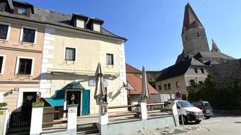 Expose Kleines Café im Herzen der Wachau zu verpachten - ablösefrei