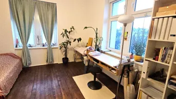 Expose Unbefristet vermietete Wohnung in einem sanierten Altbau in guter Lage