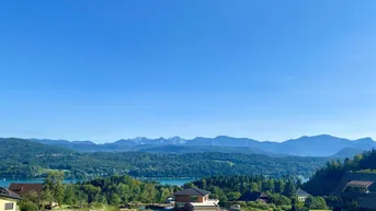 Expose Grundstück mit Blick auf den Wörthersee